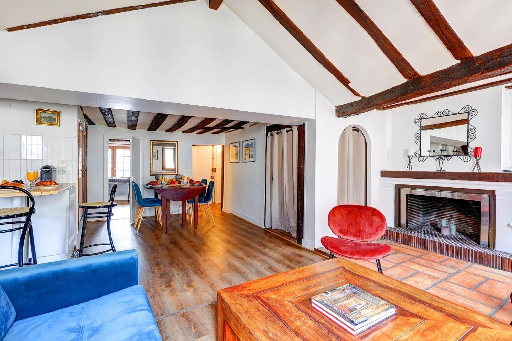 Ile Saint-Louis - 2Br - Cityapartmentstay Párizs Kültér fotó