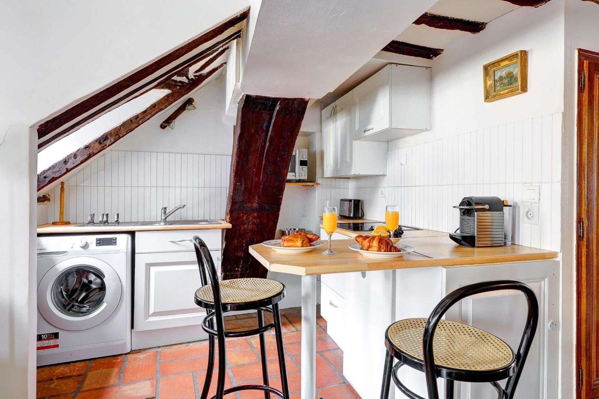 Ile Saint-Louis - 2Br - Cityapartmentstay Párizs Kültér fotó