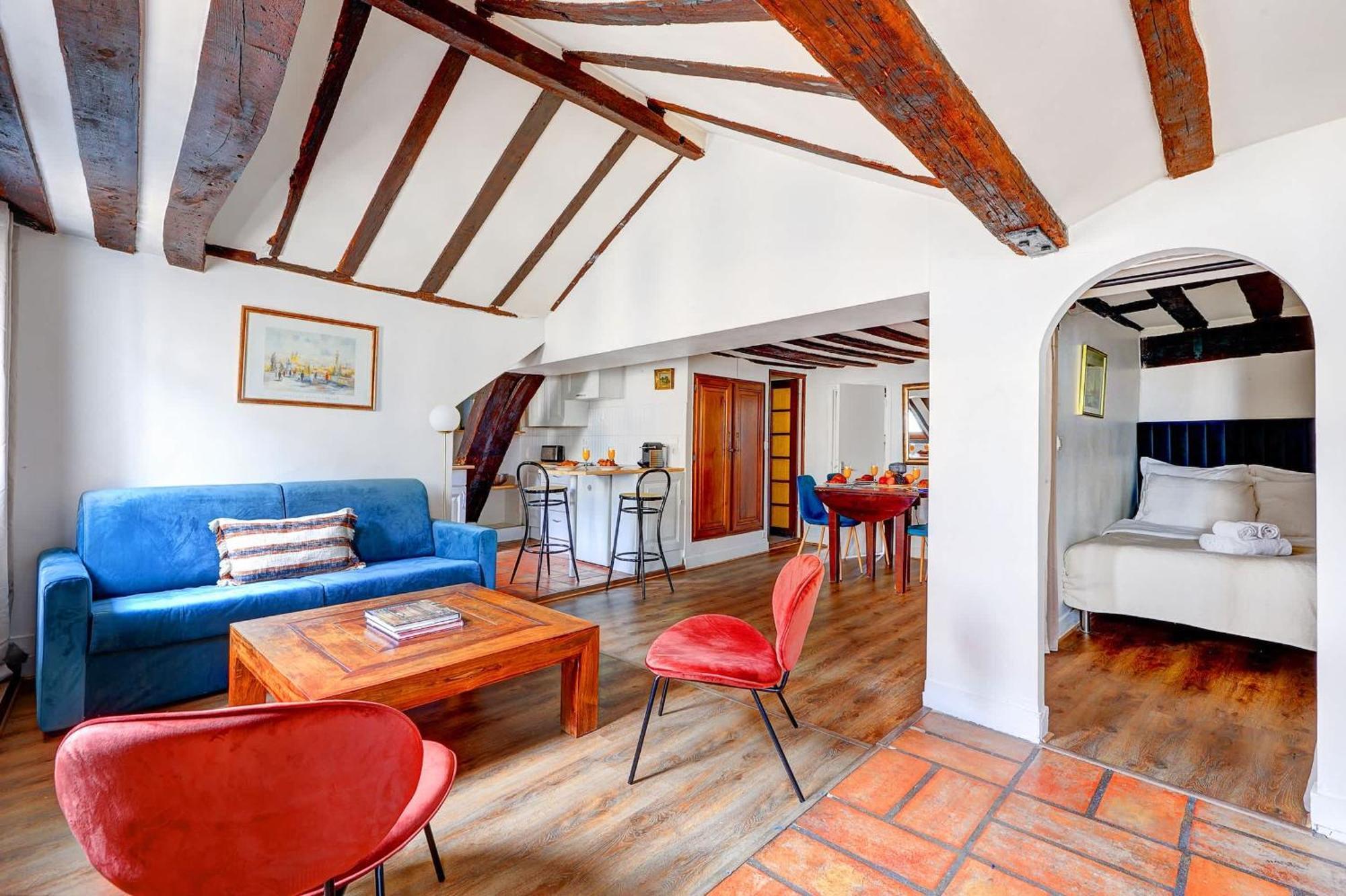 Ile Saint-Louis - 2Br - Cityapartmentstay Párizs Kültér fotó