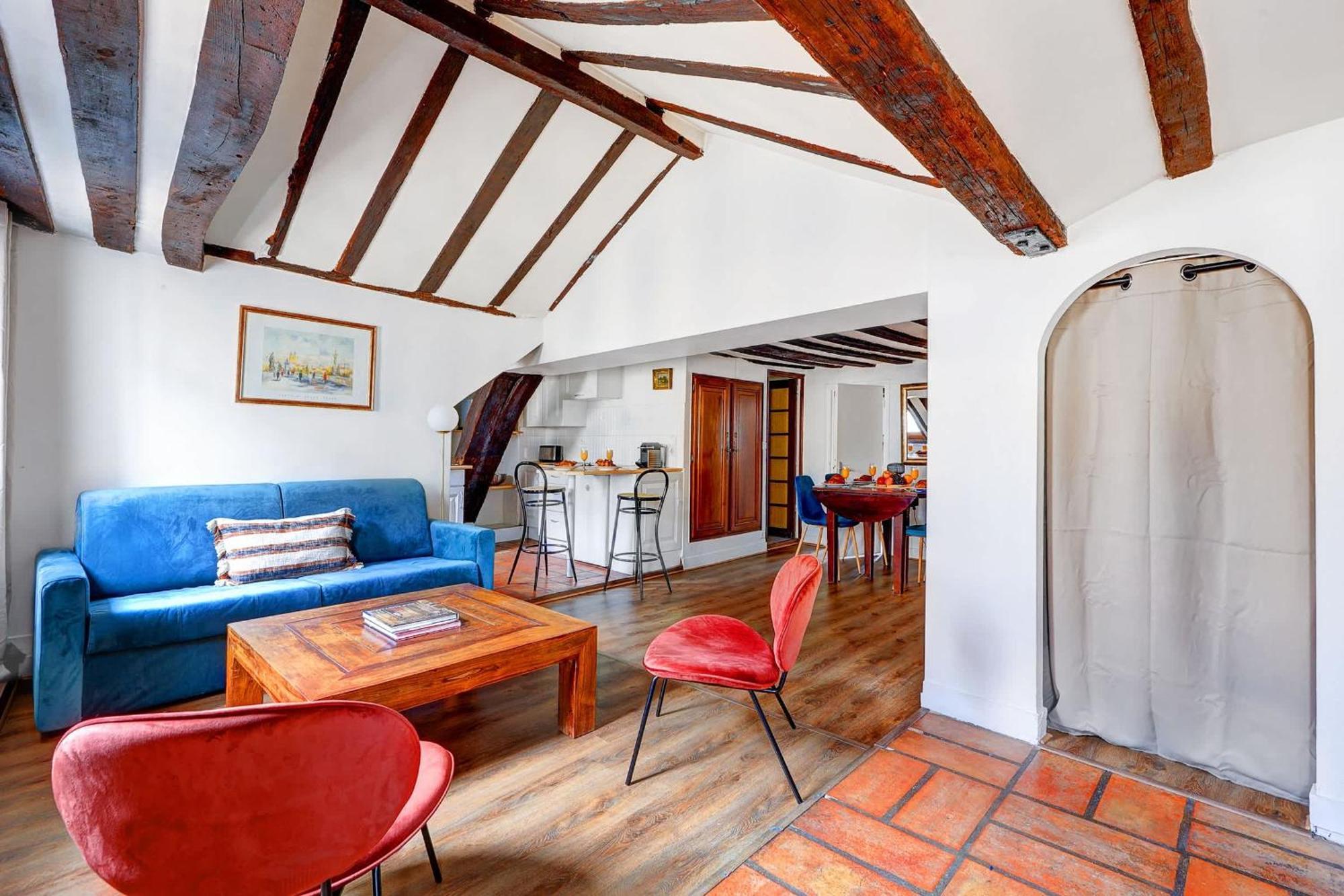 Ile Saint-Louis - 2Br - Cityapartmentstay Párizs Kültér fotó