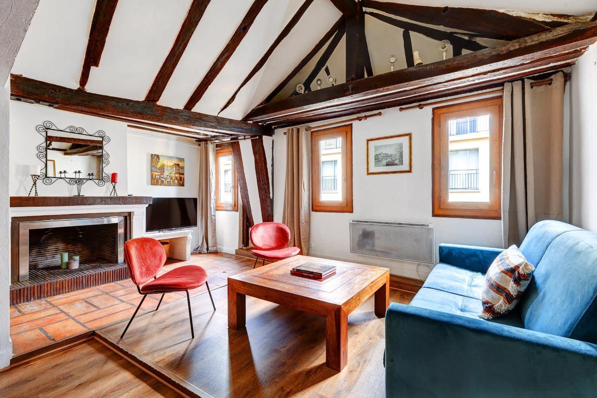 Ile Saint-Louis - 2Br - Cityapartmentstay Párizs Kültér fotó