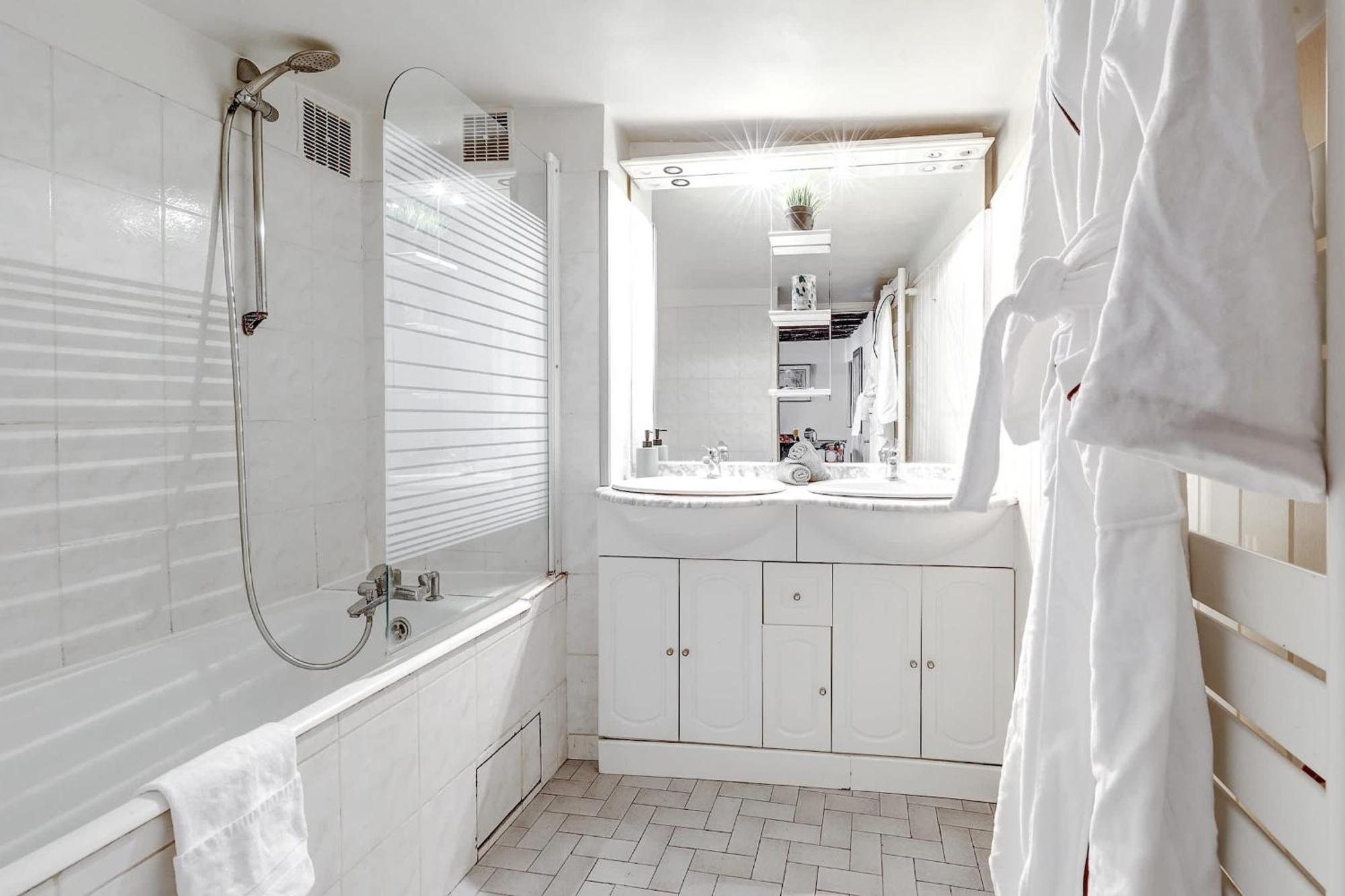 Ile Saint-Louis - 2Br - Cityapartmentstay Párizs Kültér fotó