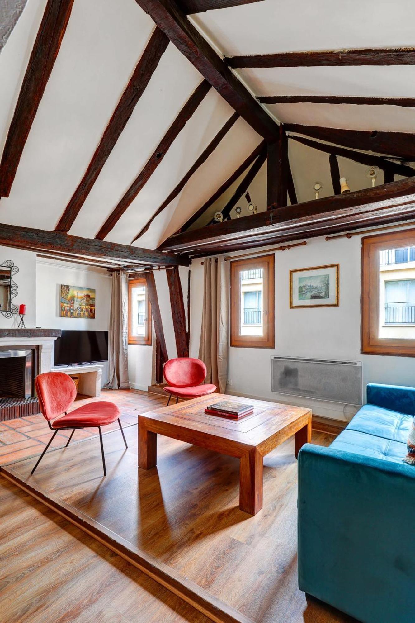 Ile Saint-Louis - 2Br - Cityapartmentstay Párizs Kültér fotó