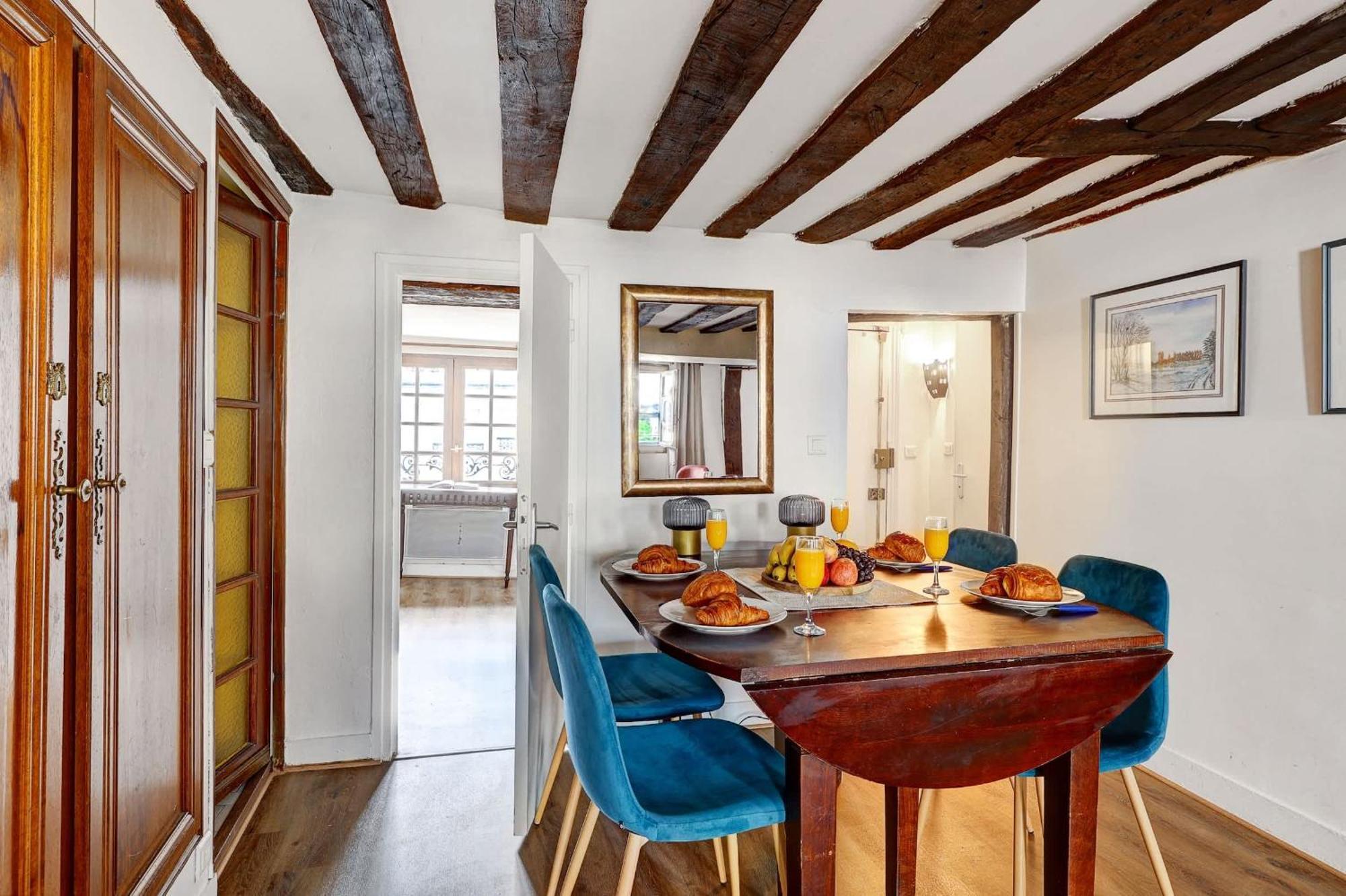 Ile Saint-Louis - 2Br - Cityapartmentstay Párizs Kültér fotó