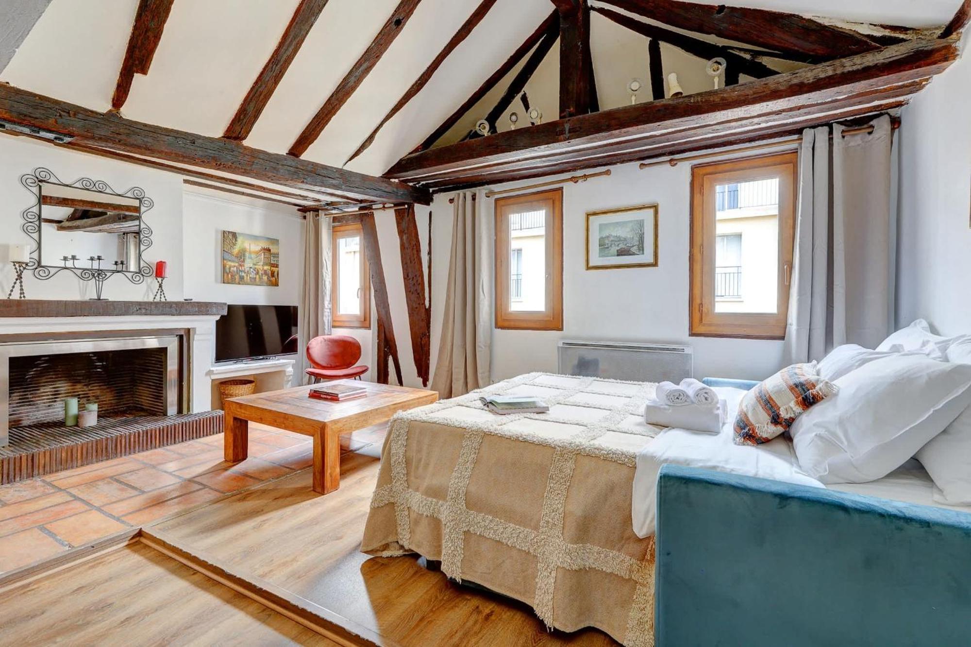 Ile Saint-Louis - 2Br - Cityapartmentstay Párizs Kültér fotó