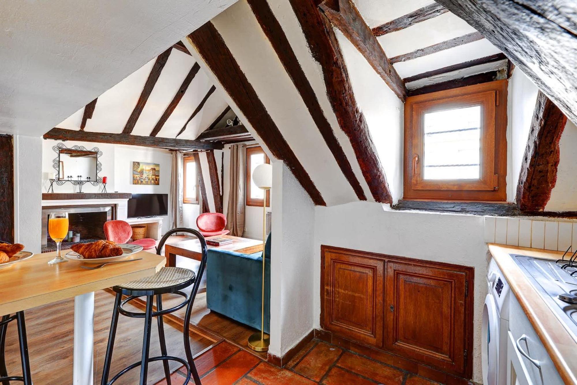Ile Saint-Louis - 2Br - Cityapartmentstay Párizs Kültér fotó