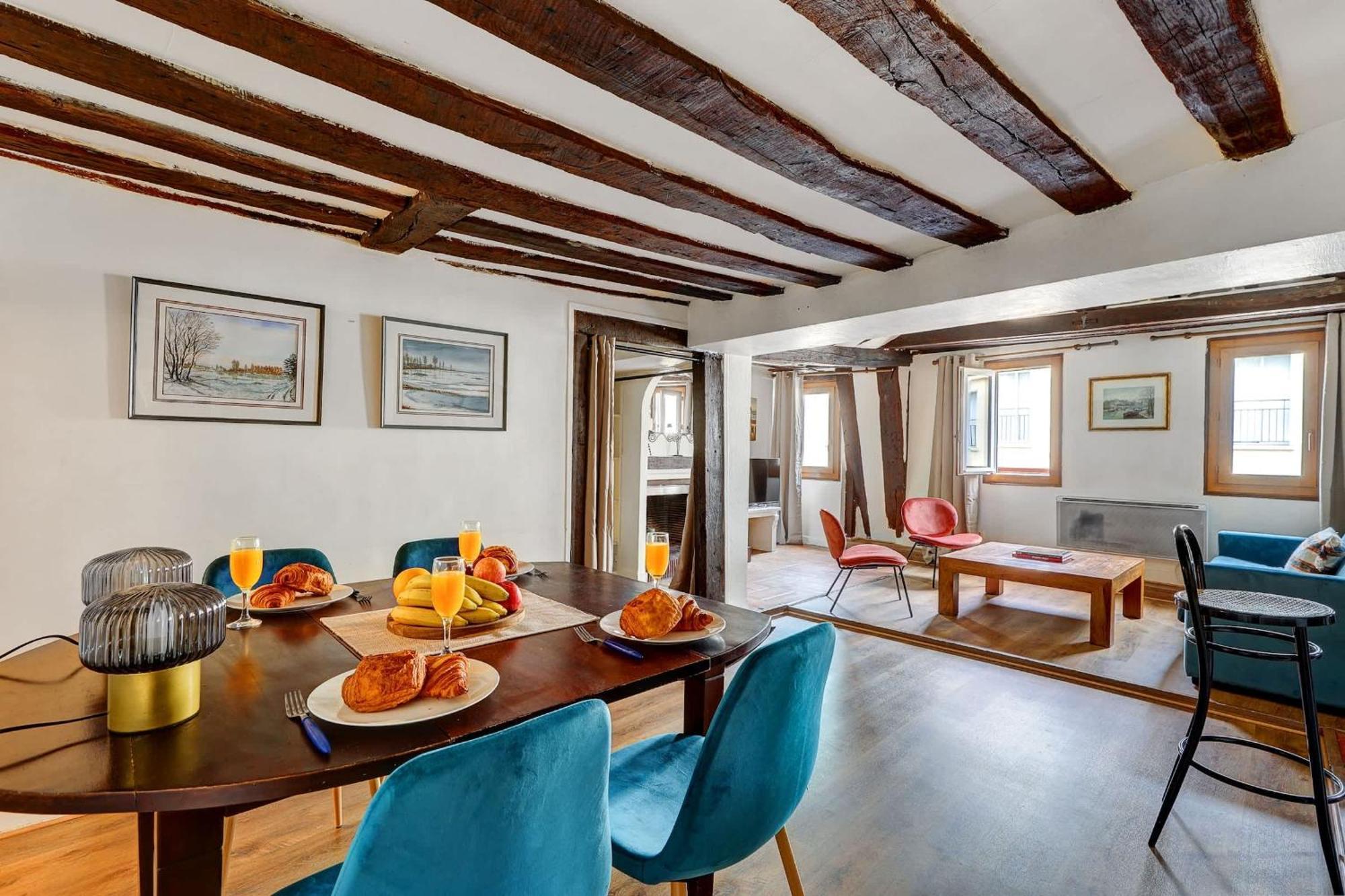 Ile Saint-Louis - 2Br - Cityapartmentstay Párizs Kültér fotó